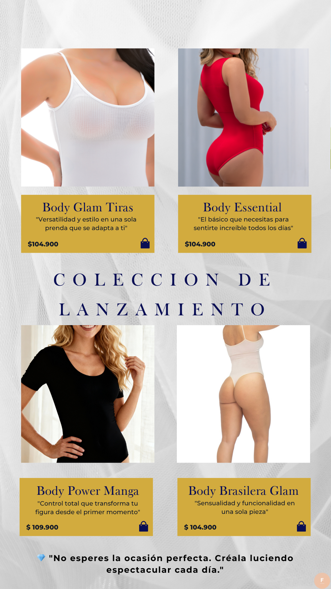 💥TRIO IMPERDIBLE 3 BODYS 💥 Aprovecha Promoción por BLACK FRIDAY 🛍️