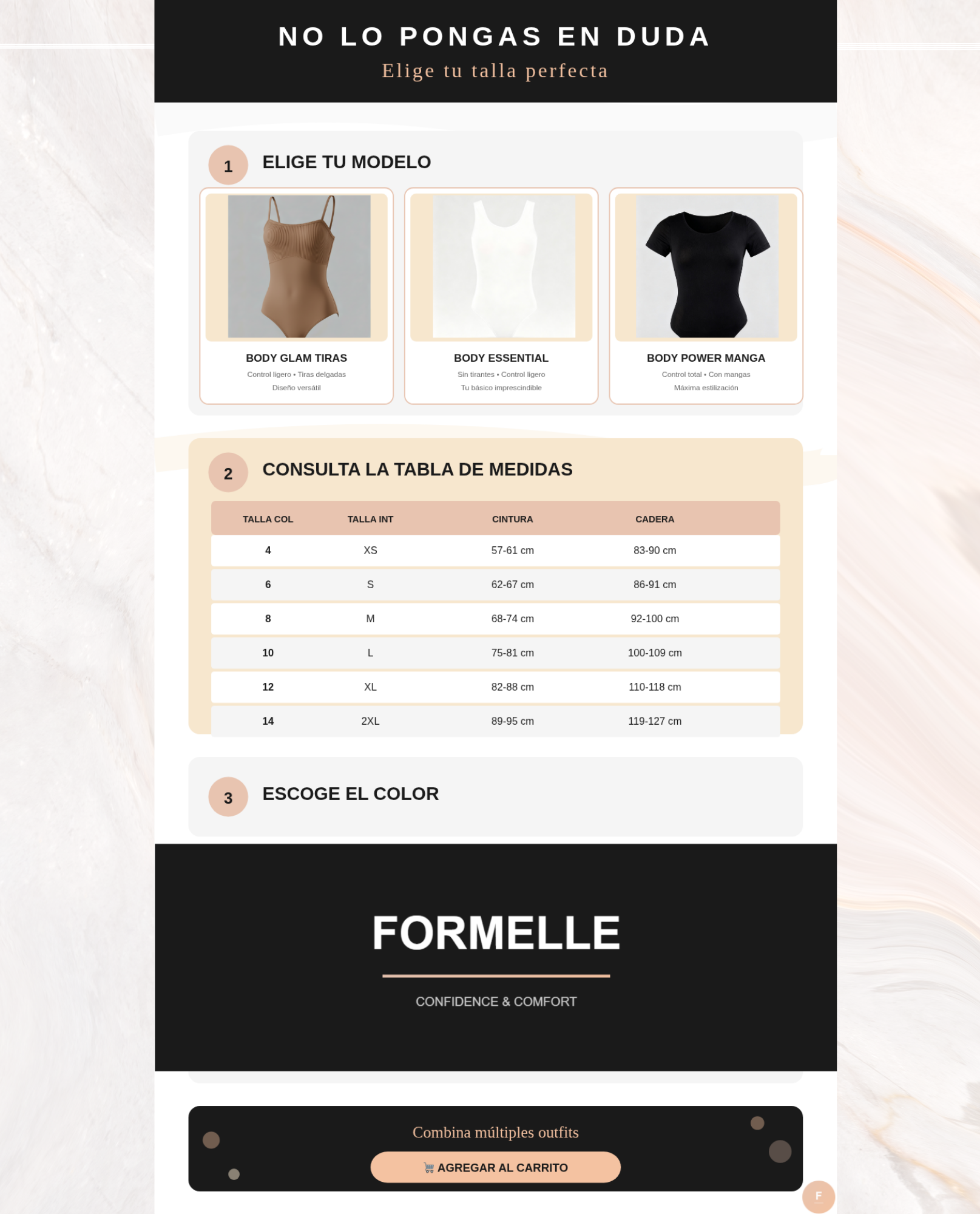 ✨DUO BODY CONTROL MOLDEADOR ✨ Aprovecha Promoción por BLACK FRIDAY 🛍️