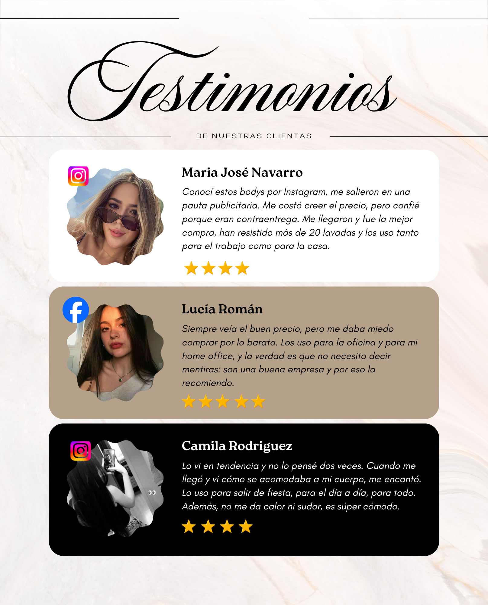 Describes the appearance of the image