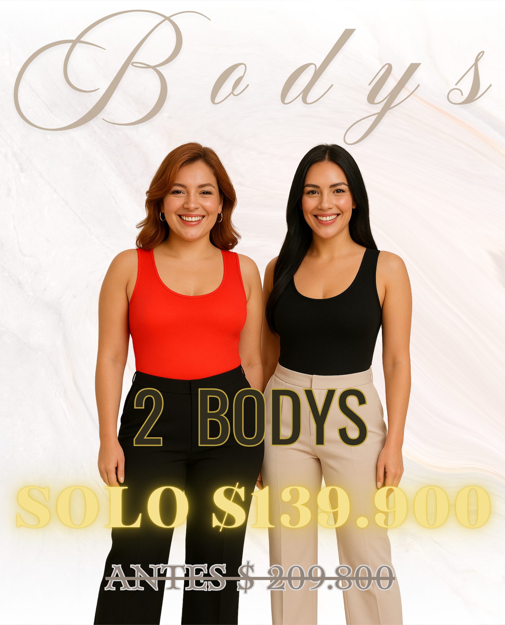 ✨DUO BODY CONTROL MOLDEADOR ✨ Aprovecha Promoción por BLACK FRIDAY 🛍️